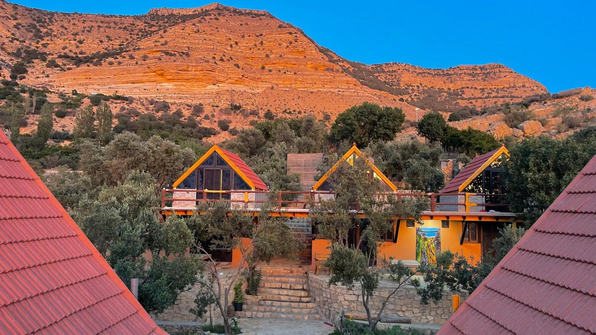 Dana Luxury Huts Exterior foto