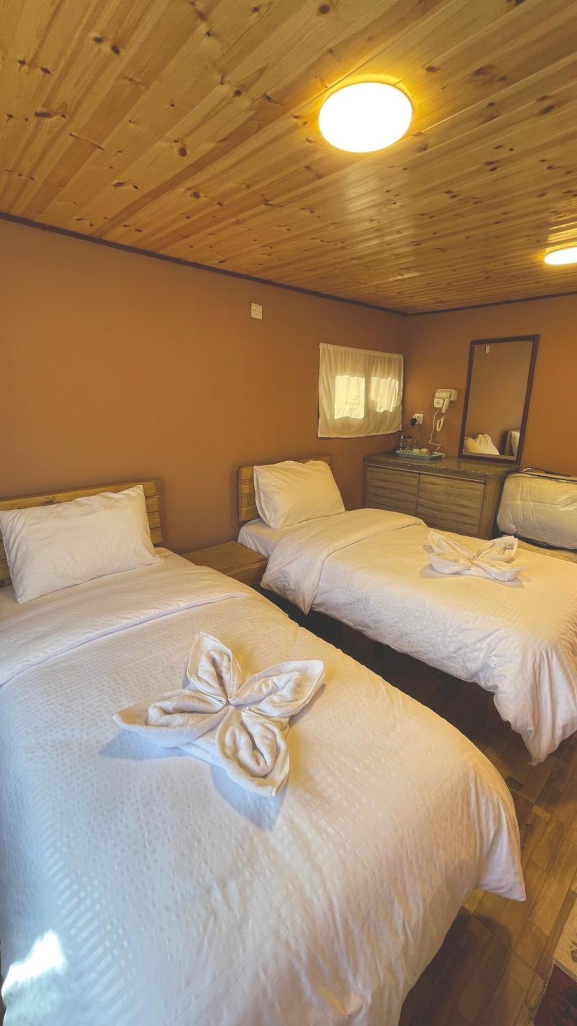 Dana Luxury Huts Exterior foto