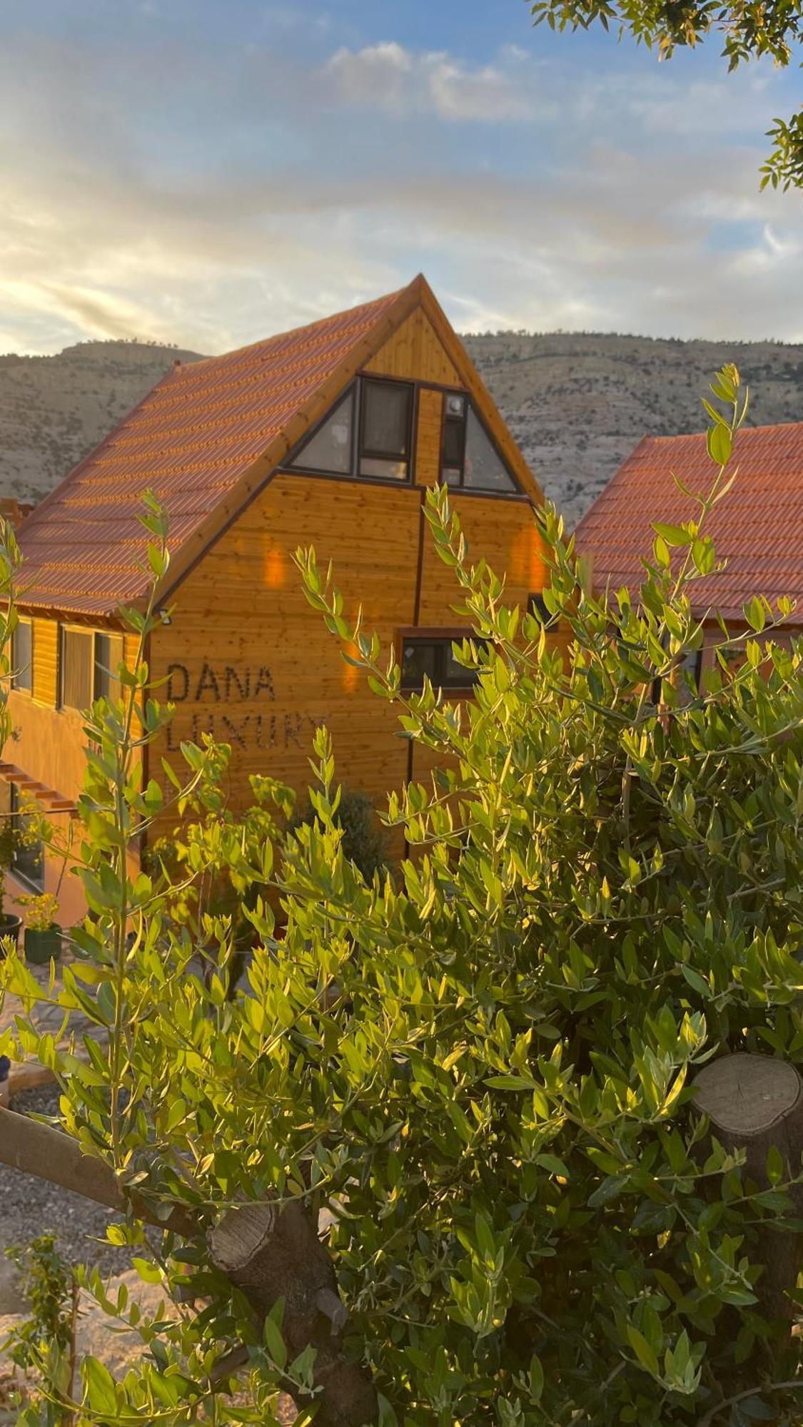 Dana Luxury Huts Exterior foto