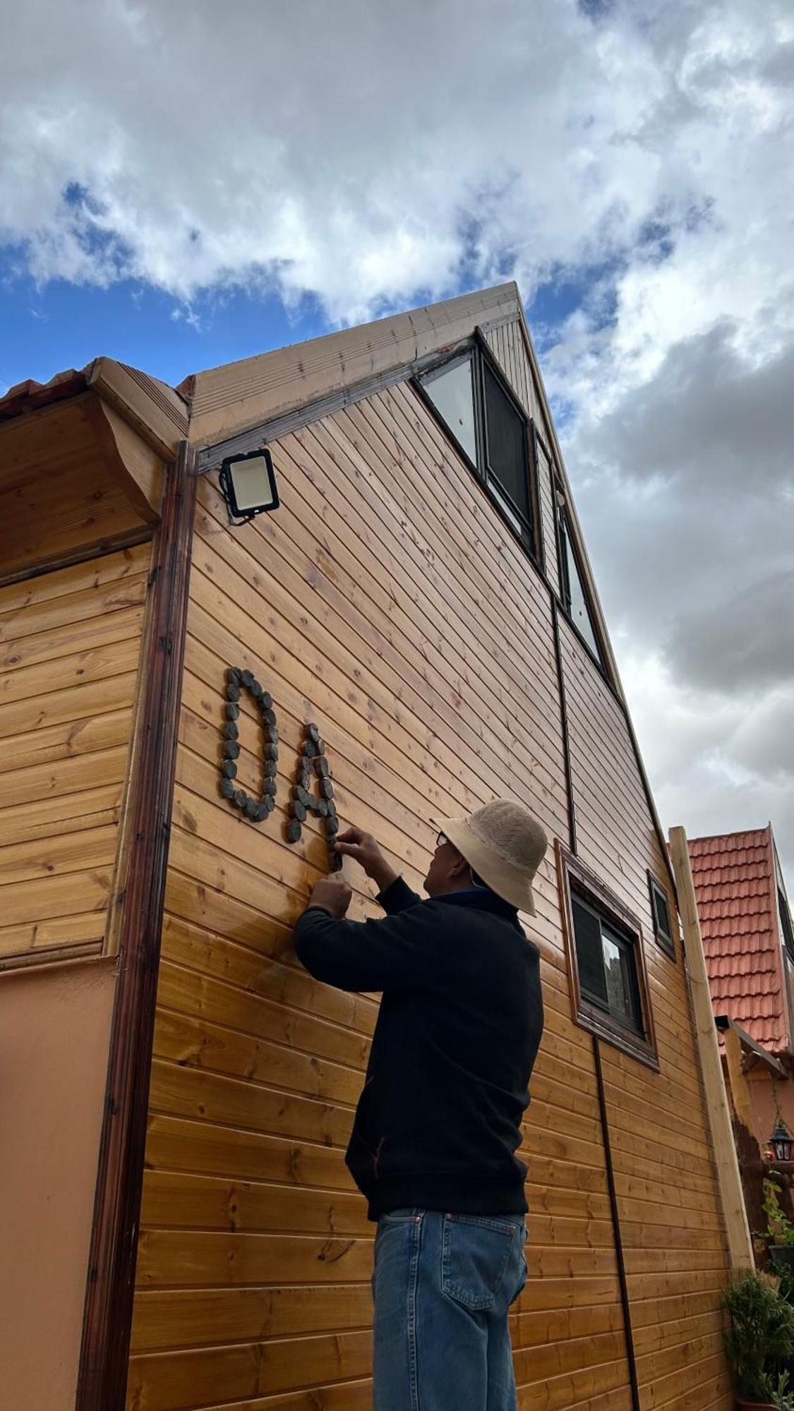 Dana Luxury Huts Exterior foto