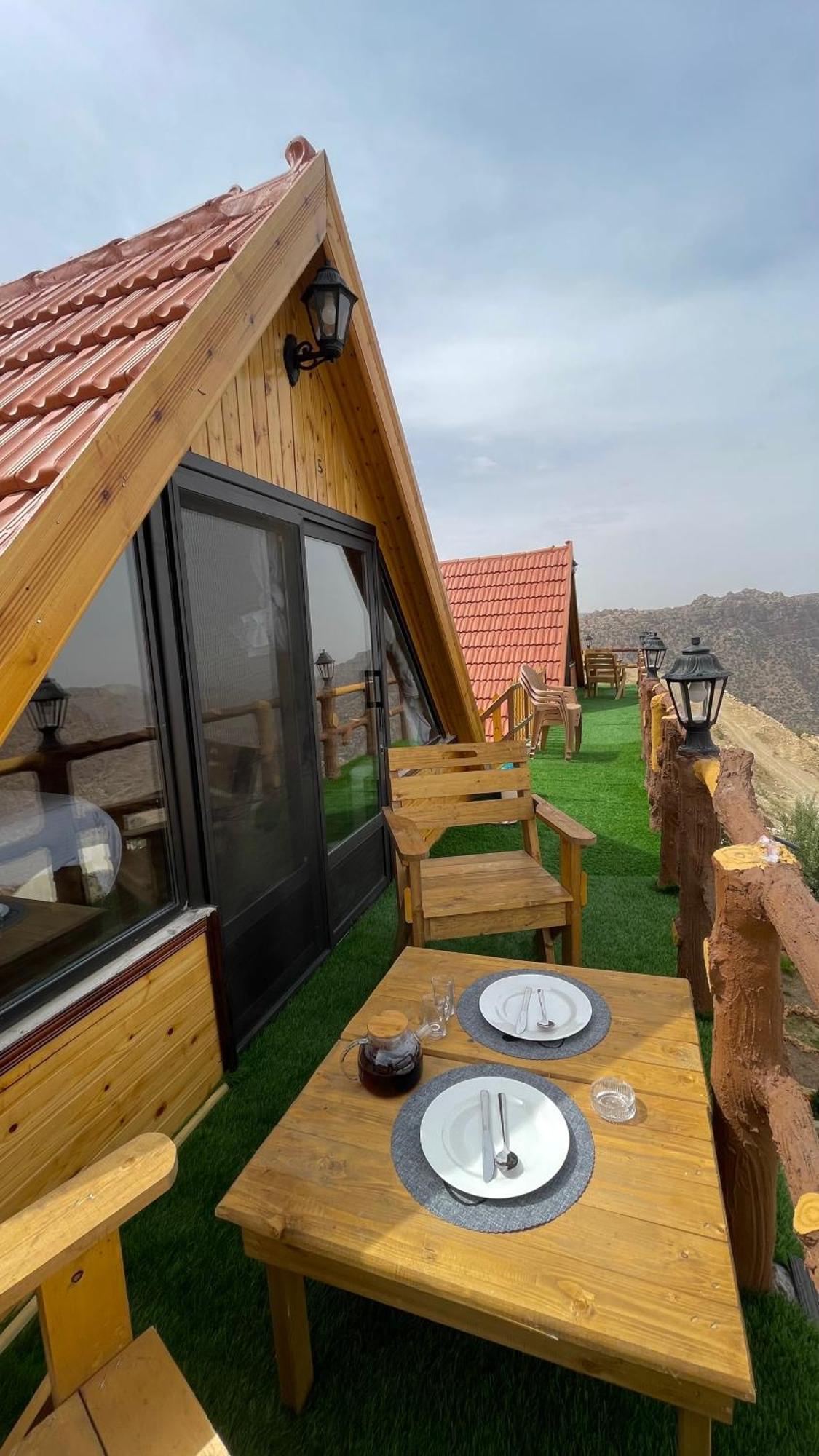 Dana Luxury Huts Exterior foto
