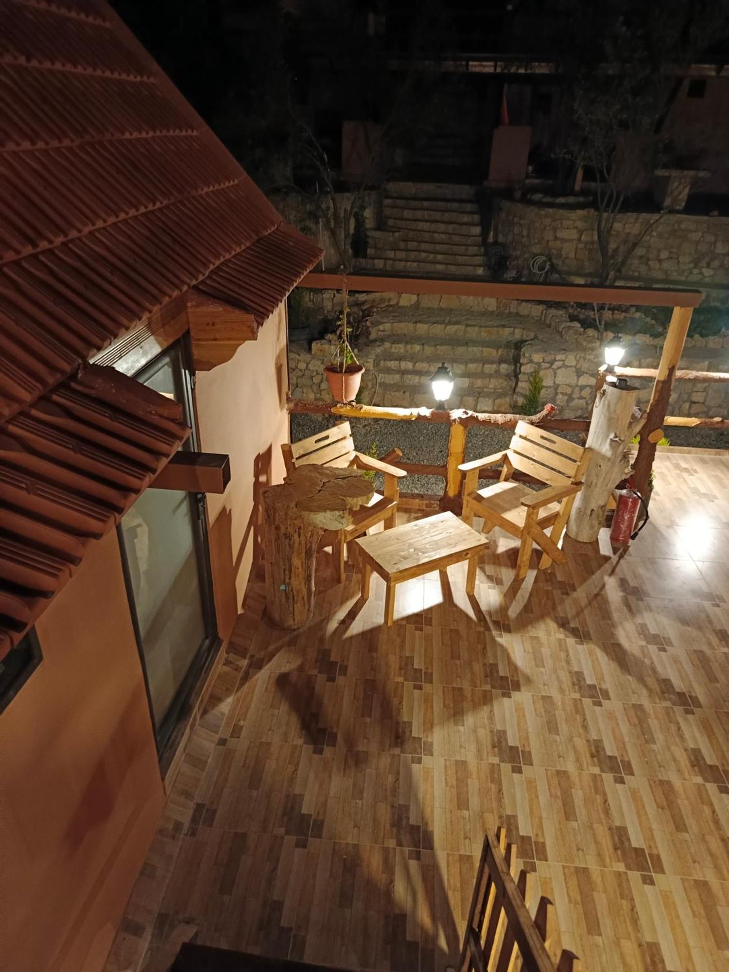 Dana Luxury Huts Exterior foto