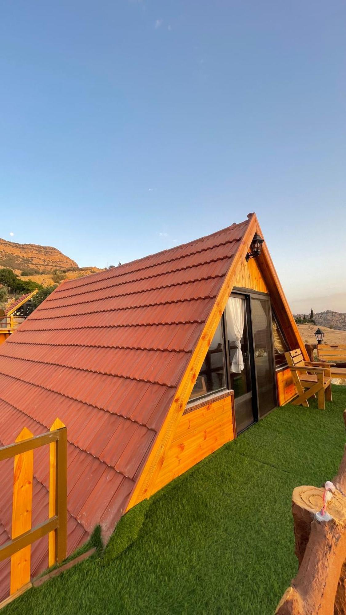 Dana Luxury Huts Exterior foto