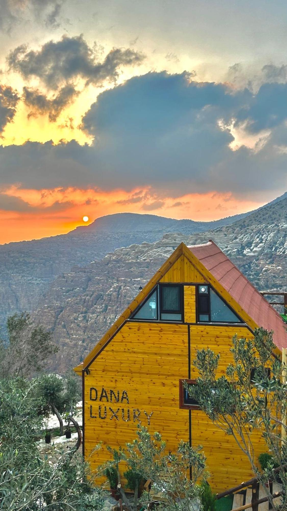 Dana Luxury Huts Exterior foto