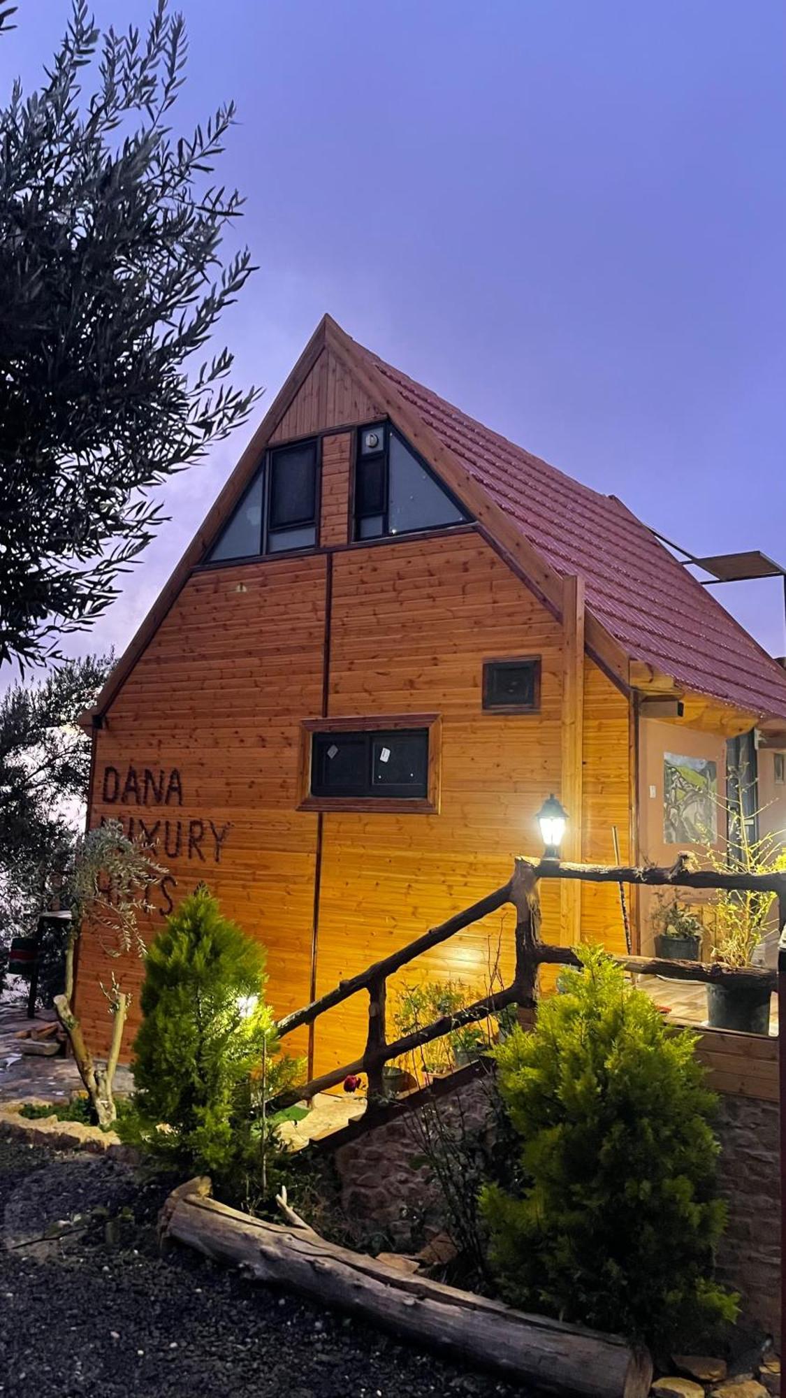 Dana Luxury Huts Exterior foto