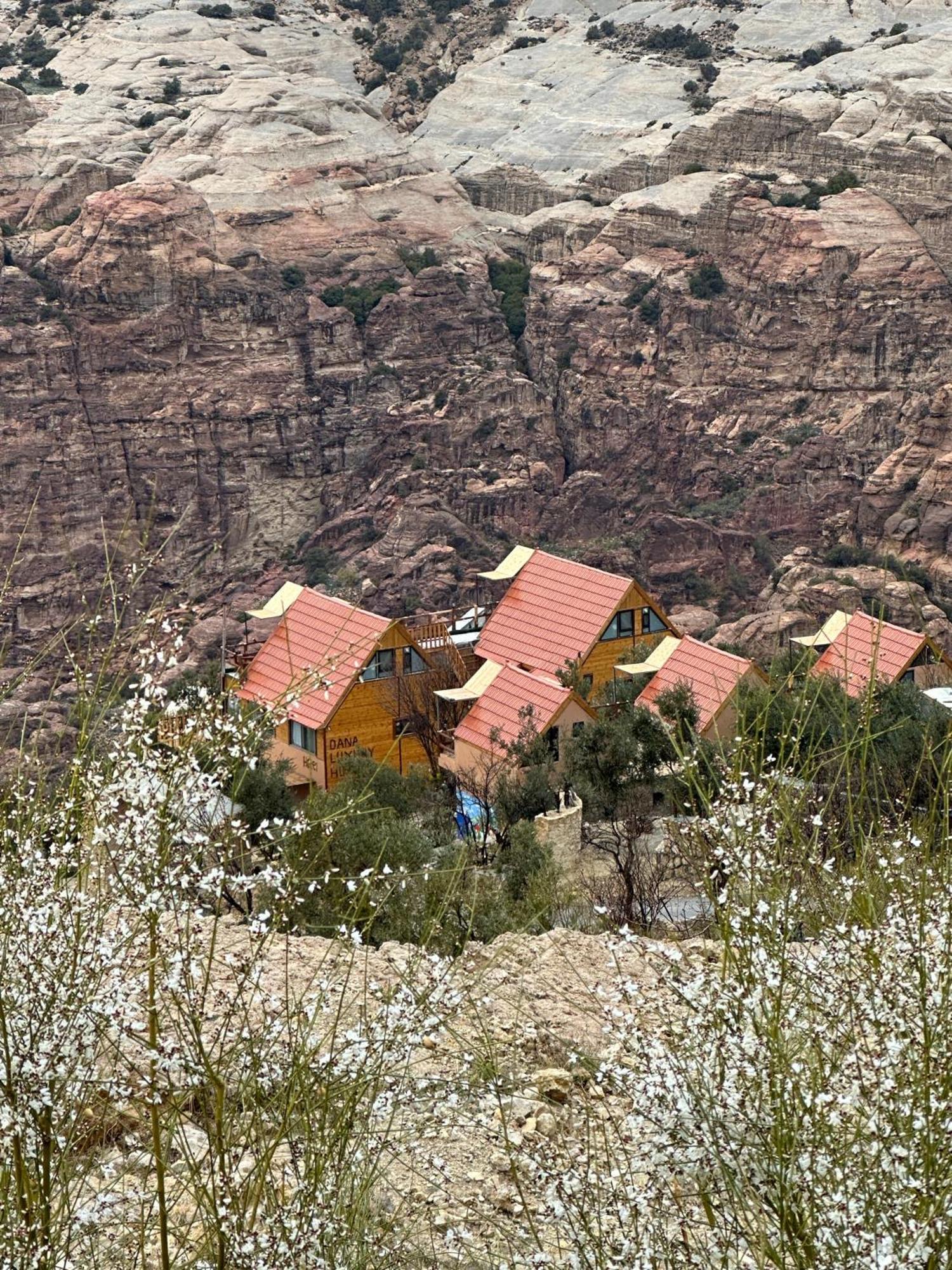 Dana Luxury Huts Exterior foto