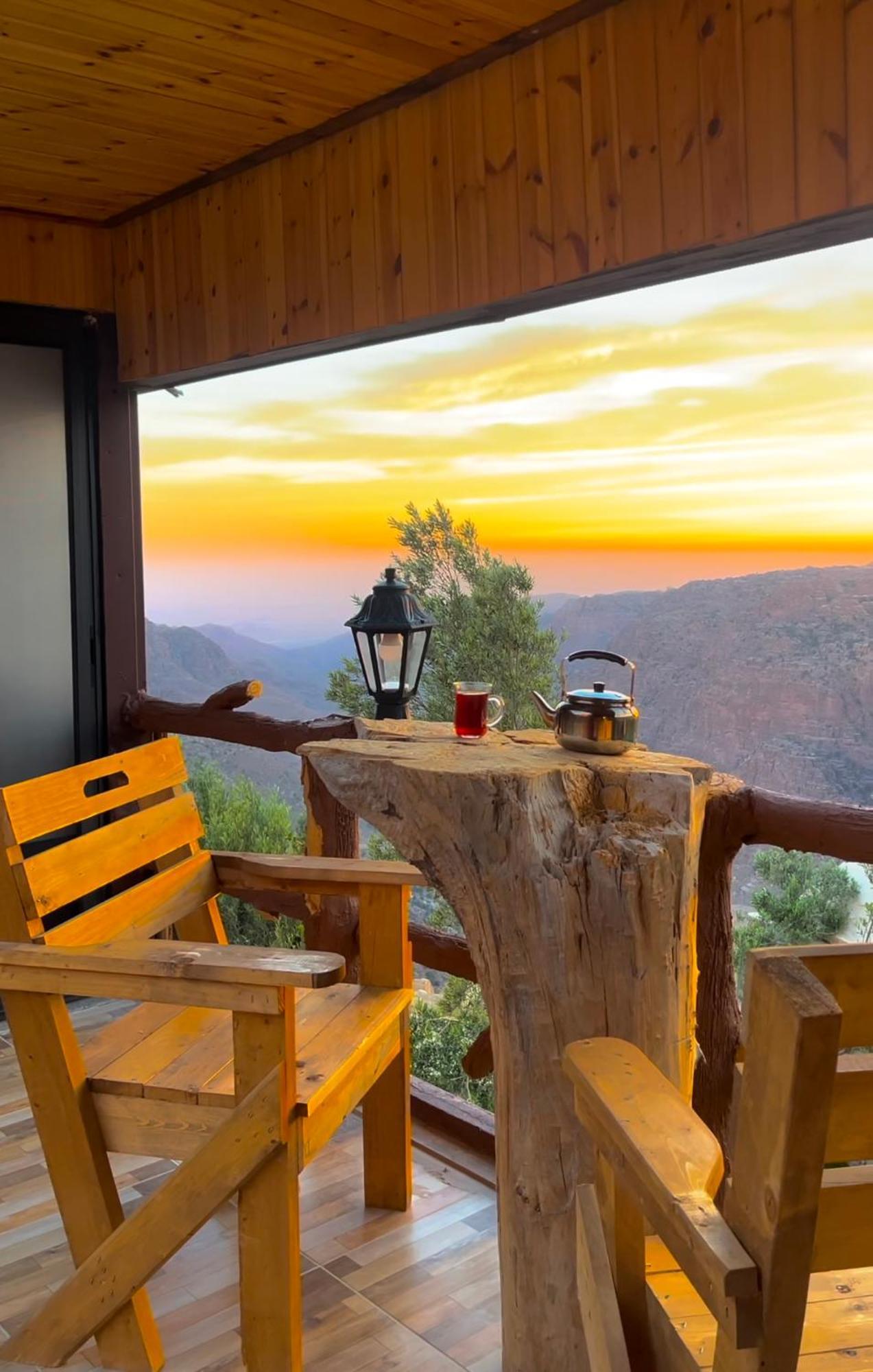 Dana Luxury Huts Exterior foto
