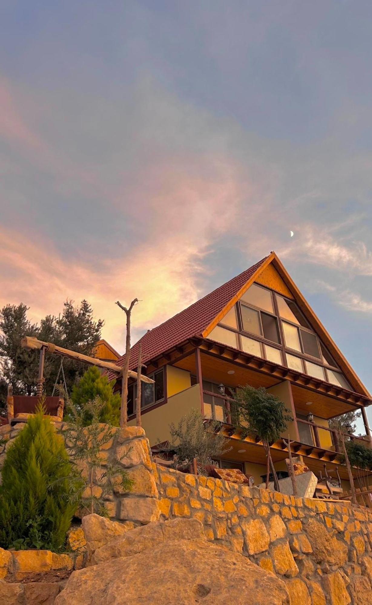 Dana Luxury Huts Exterior foto